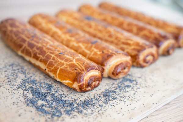 KÉZMŰVES MÁKOS bejgli